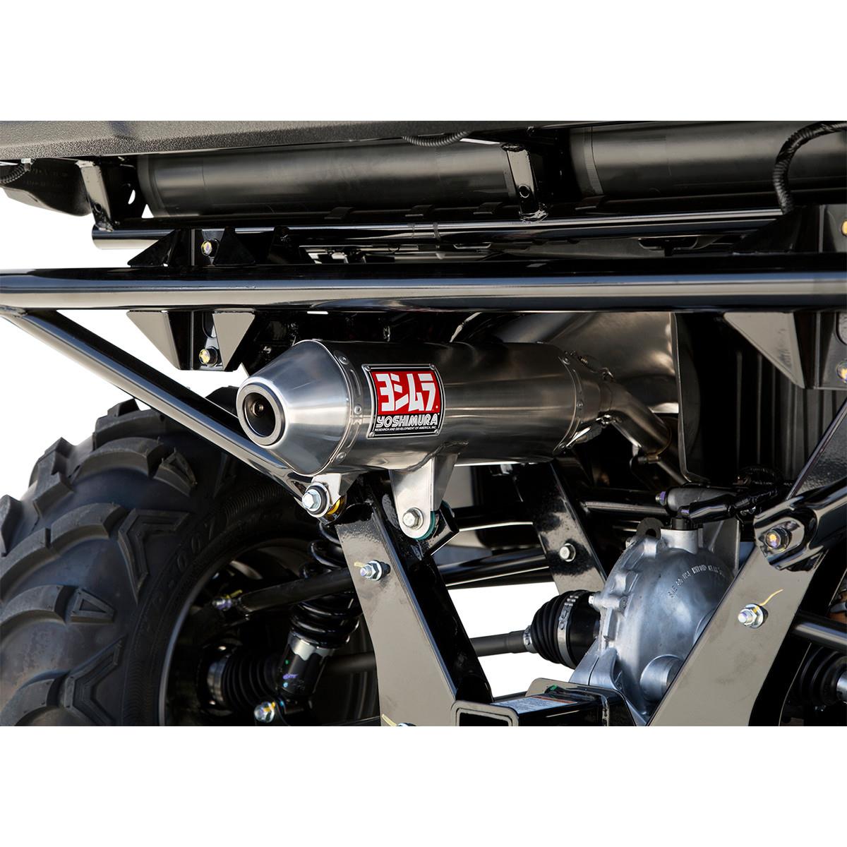 RS-2 Signature Series Full System - Stainless Steel Muffler