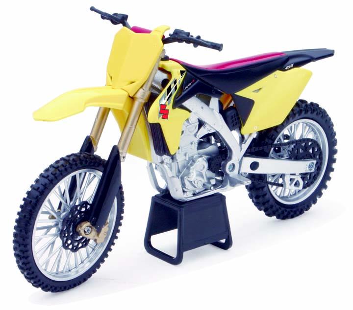 Offroad 1:12 Scale Motorcycle - 2014 Suzuki RM-Z450