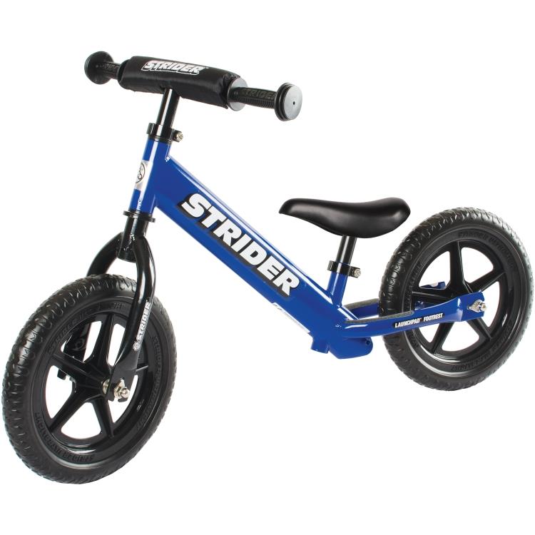Balance 12 Sport Bike with Strider Logo - Blue