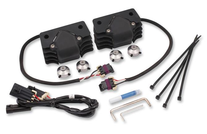 Stealth Supercoil - Stealth Black on Black