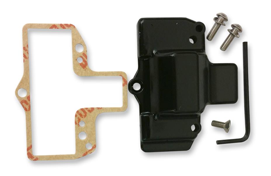 Black Carb Top Cover without Logo