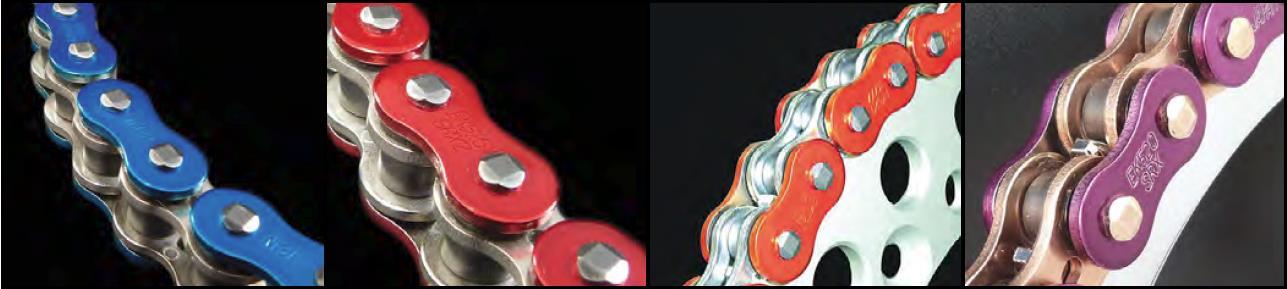 530 ZVX3 Series Chain - 110 Links - Gold