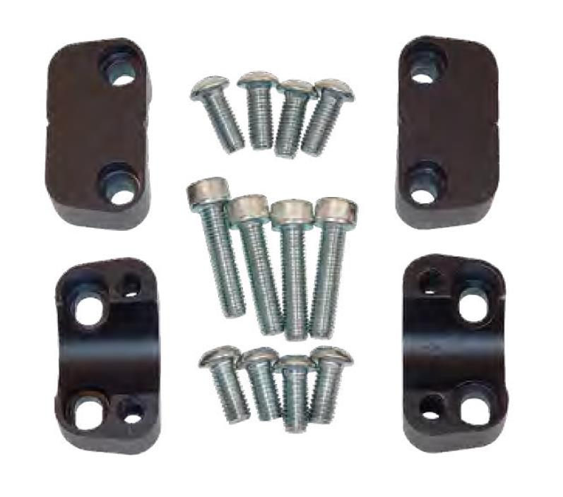 Handlebar Clamp and Adapter Kit
