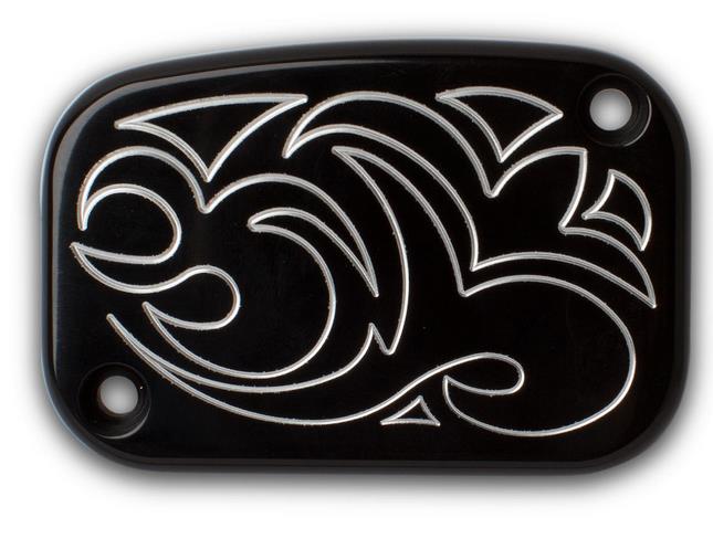 Clutch Master Cylinder Cover - Engraved