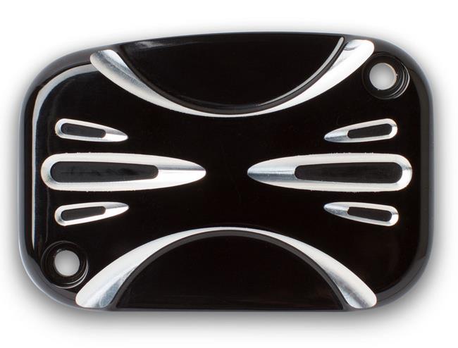 Clutch Master Cylinder Cover - Deep Cut - Black