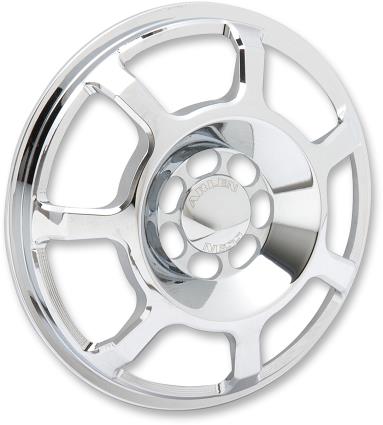 Beveled Speaker Grills - Chrome