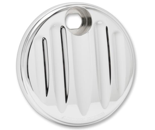 Fuel Door - Deep Cut - Chrome