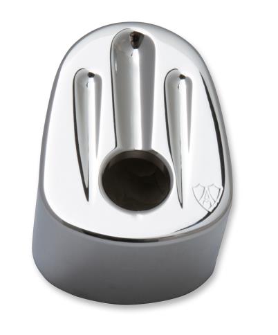 Ignition Switch Cover - Deep Cut - Chrome