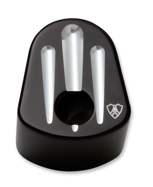 Ignition Switch Cover - Deep Cut - Black