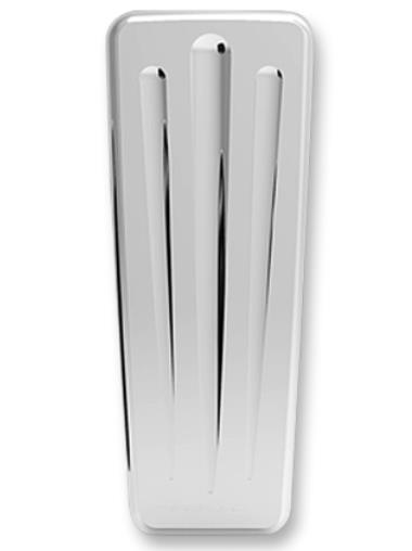 Dash Insert - Deep Cut - Chrome