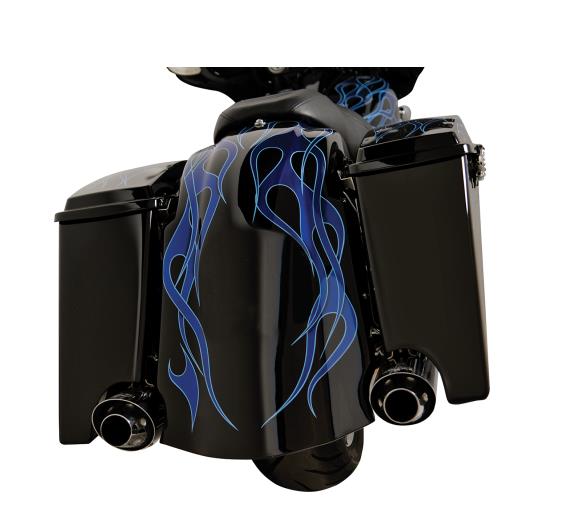Bagger-Tail Rear Fender Kit