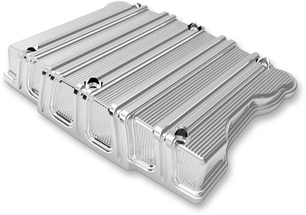 10-Gauge Rocker Box Top Cover - Chrome