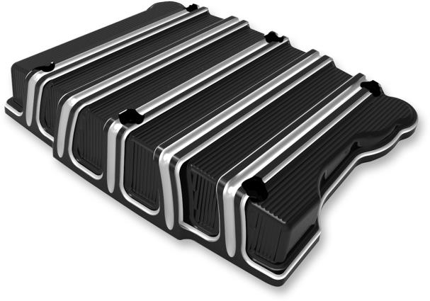 10-Gauge Rocker Box Top Cover - Black