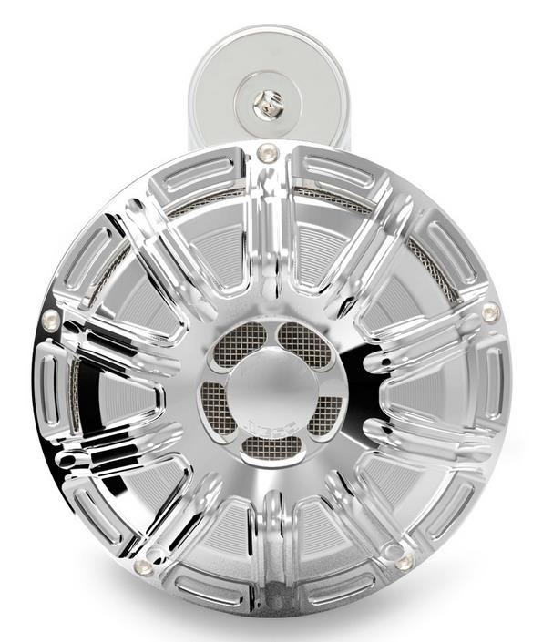 Horn Cover - 10-Gauge - Chrome