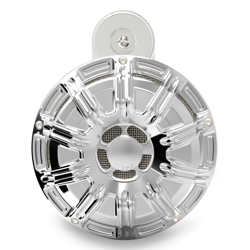 Horn Cover - 10-Gauge - Chrome