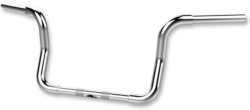 1-1/4in. Bagger Bobber-Style Ape Hanger Handlebar - 12in.