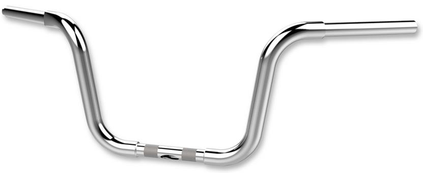 1-1/4in. Fat Bobber-Style Ape Hanger Handlebar - 10in.