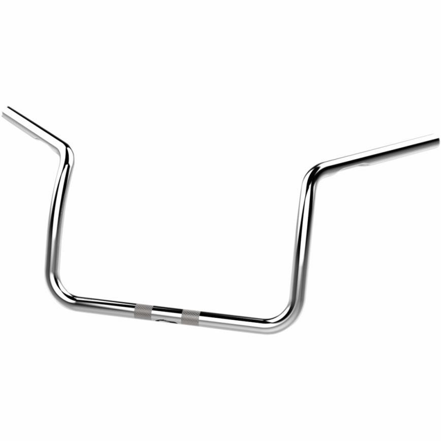 1in. Narrow +2 Sweeper Handlebar - Chrome