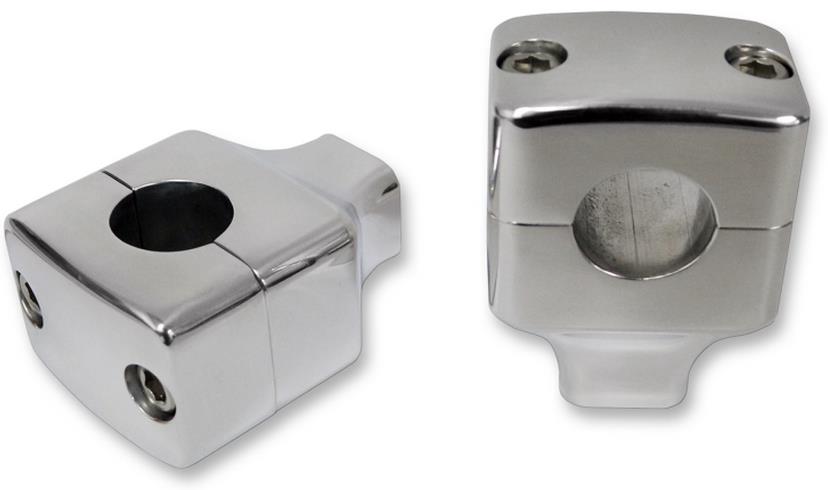 Square Column Risers for 1in. Handlebars - 1.5in Tall