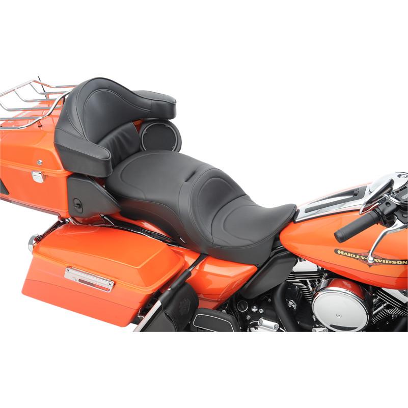 Forward Positioning Large Touring Seat - Mild Stitch