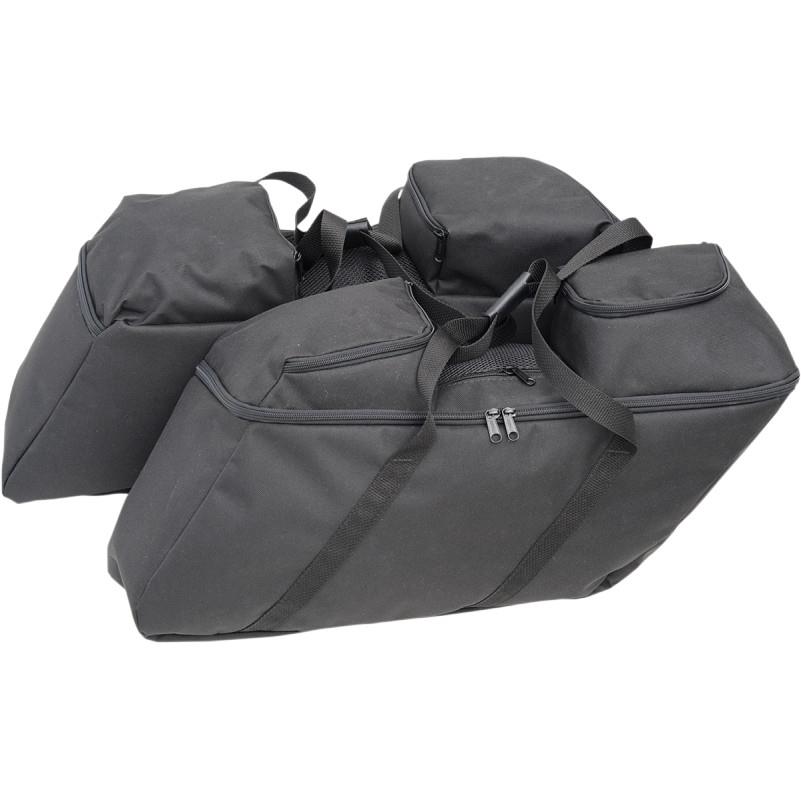 Collapsible Soft Luggage for HD Hard Saddlebags