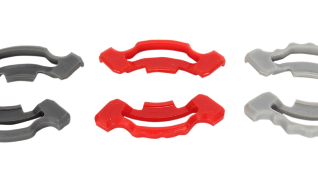 Click Pivot Kit for Numo Helmets - Gray