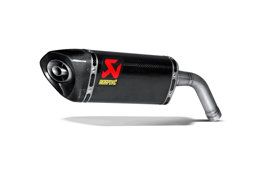 Slip-On Line Exhaust - Carbon Fiber Muffler