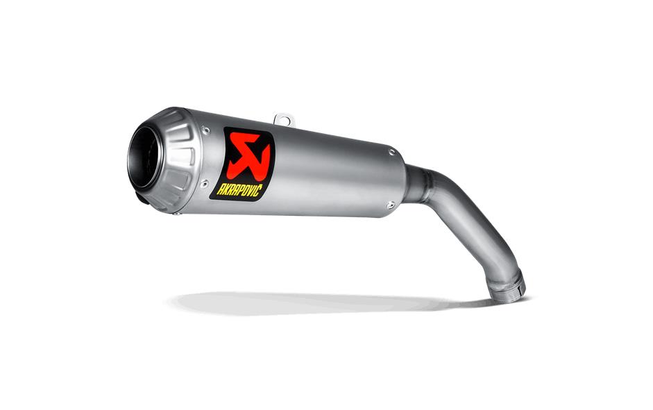 Slip-On Line Exhaust - Titanium Muffler