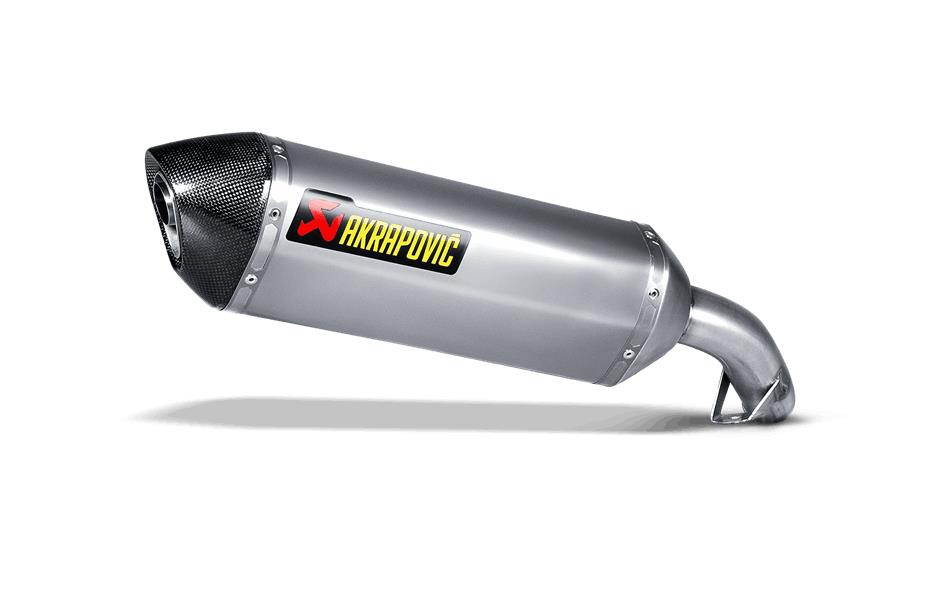 Slip-On Line Exhaust - Titanium Muffler