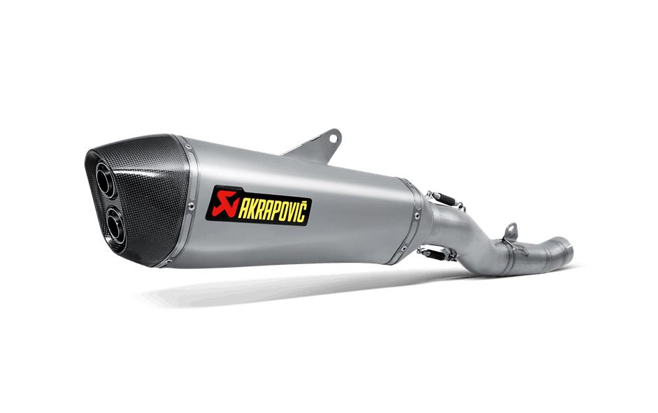 Slip-On Line Exhaust - Titanium Muffler