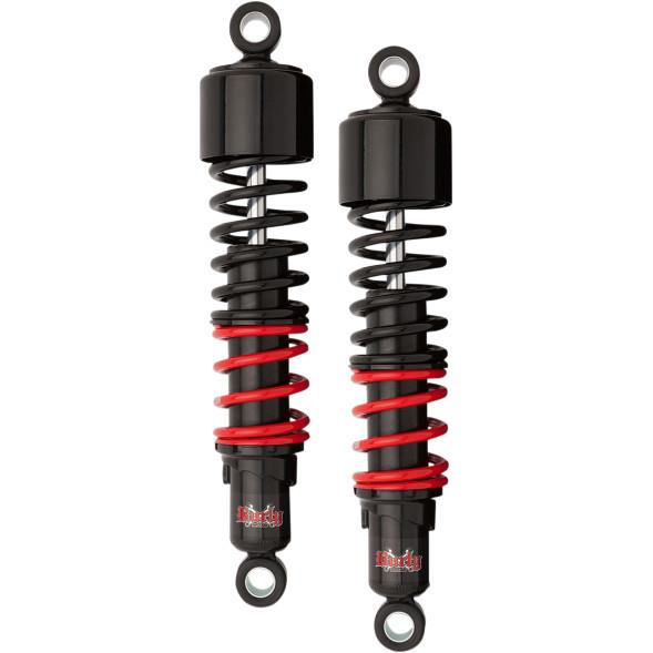 Stiletto Shocks - 13in. - Black/red