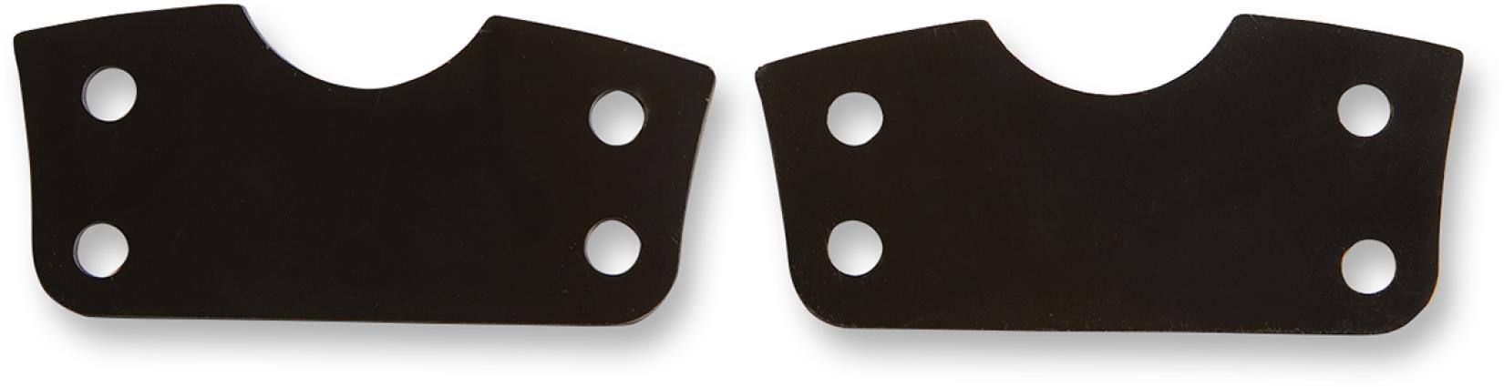 Fender Risers for 23in. Wheels - Chrome