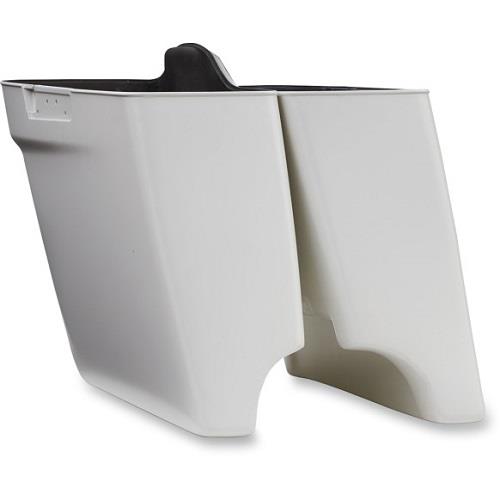 4in. Extended Saddlebag with Cutouts - Left