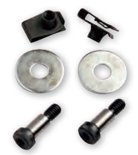 Secure Fit HD Bag Fastener 2-Bolt Kit
