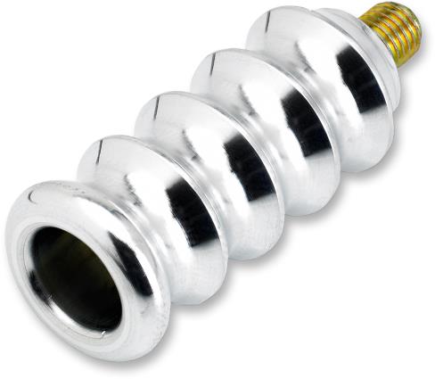 Ribbed Shift Pegs for Triumph - Aluminum