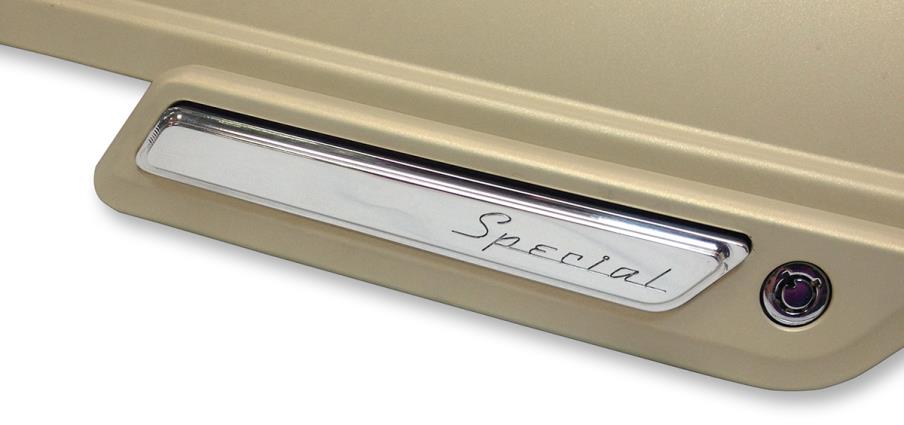 Special Saddlebag Hinge Inserts