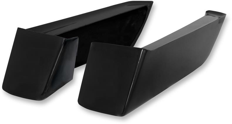 WFB Saddlebag Extensions - Halfback for 2-Into-1 Exhaust