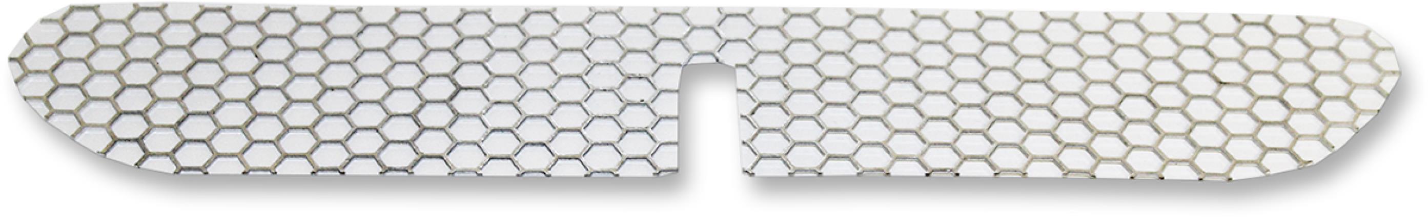 Fairing Vent Screen - Honeycomb - Chrome