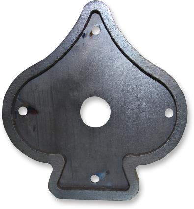 Weld In Pocket for Flush Mounting