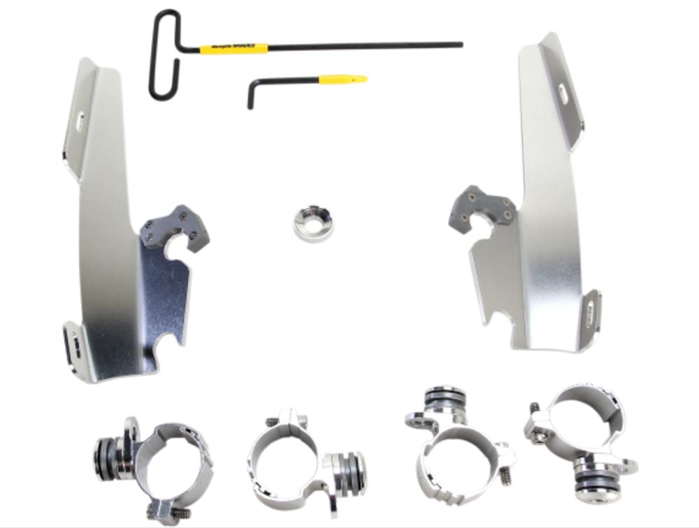 Trigger-Lock Mount Kit for Batwing Fairing - Polished