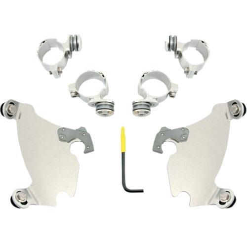 Trigger-Lock Mount Kit for Gauntlet Fairing - Polished
