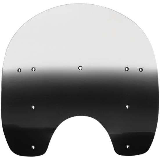 Replacement Plastic for HD Quick-Release Compact Windshield - 15in. - Gradient Black