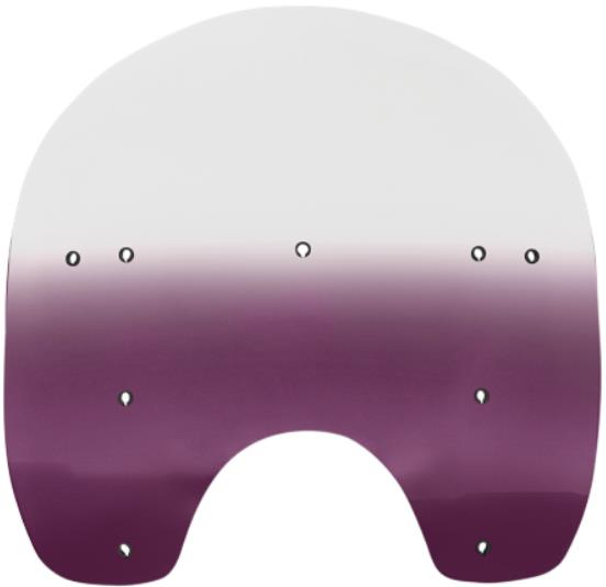 Replacement Plastic for HD Quick-Release Compact Windshield - 15in. - Gradient Purple