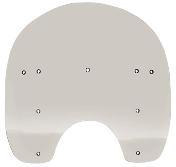 Replacement Plastic for HD Quick-Release Compact Windshield - 15in. - Solar