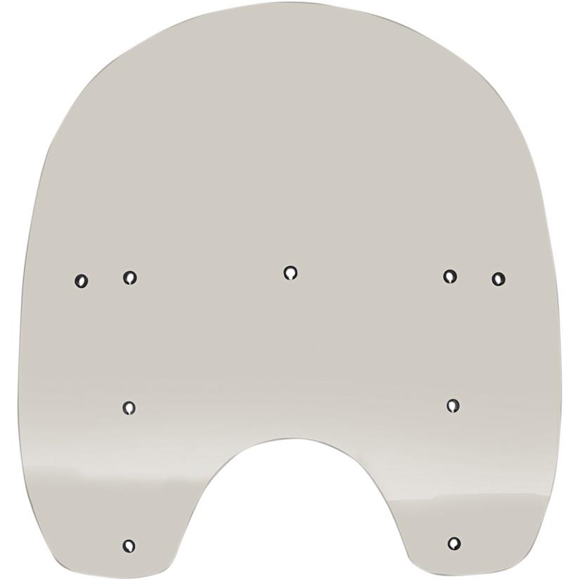 Replacement Plastic for HD Quick-Release Compact Windshield - 17in. - Solar