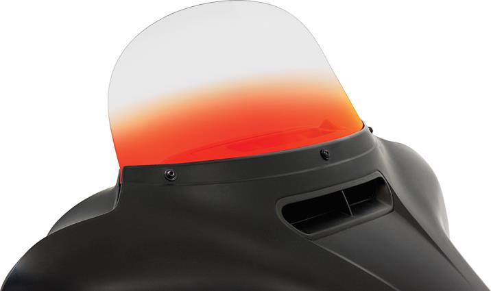 Standard Windshield - 9in. - Gradient Burnt Orange