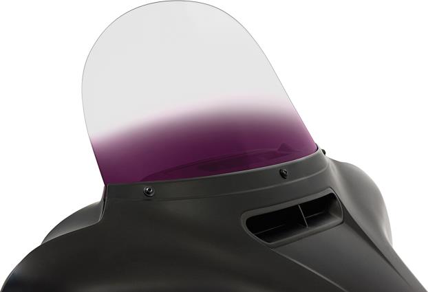 Standard Windshield - 12in. - Gradient Pruple