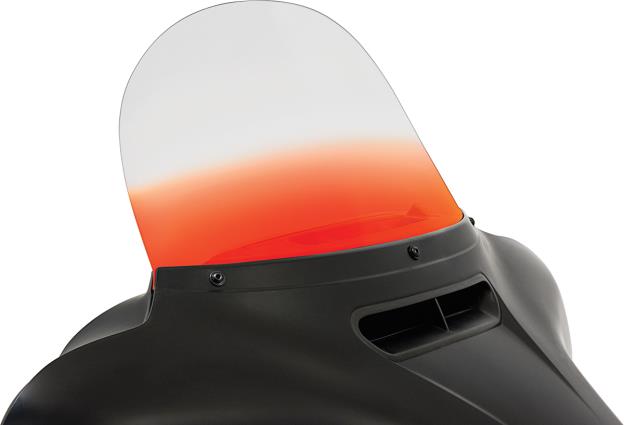 Standard Windshield - 12in. - Gradient Burnt Orange
