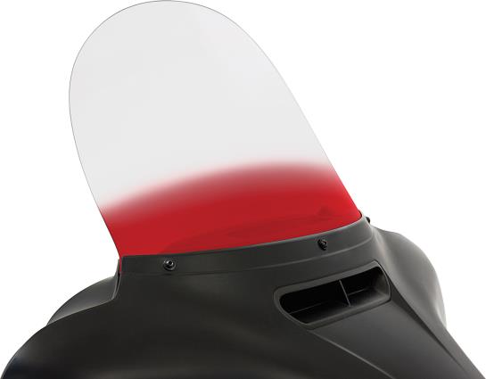 Standard Windshield - 15in. - Gradient Ruby