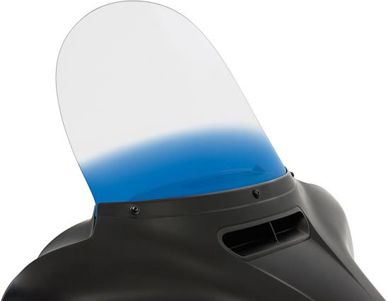Standard Windshield - 15in. - Gradient Blue